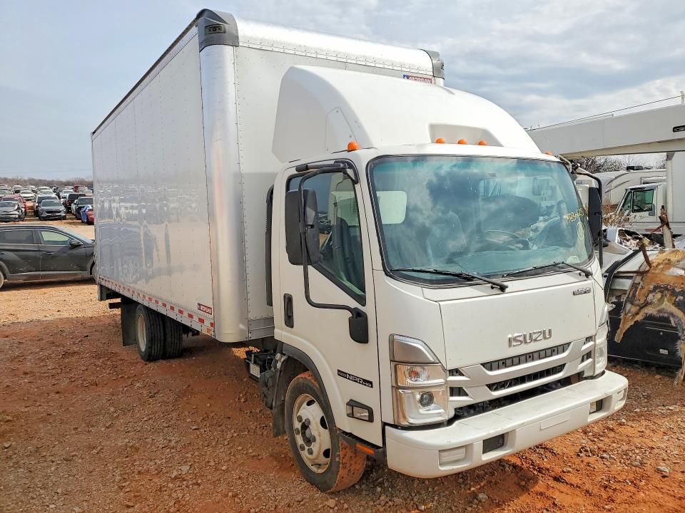 2024 Isuzu NPR HD Delivery Truck