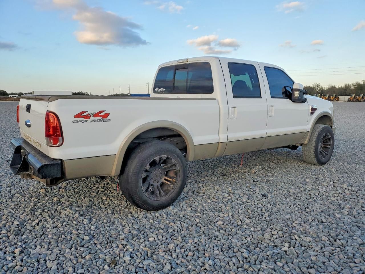2008 Ford F250 Super Duty