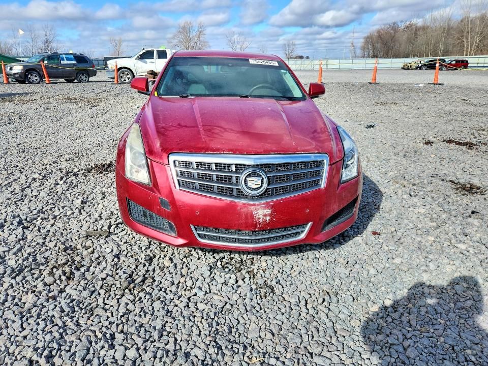 2013 Cadillac Ats Luxury