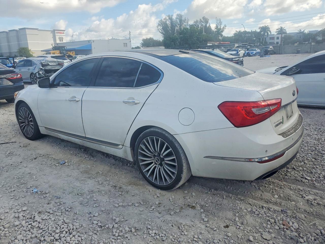 2015 KIA Cadenza Premium