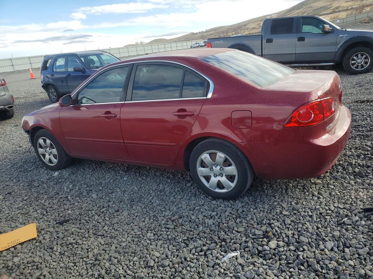 2008 KIA Optima lx