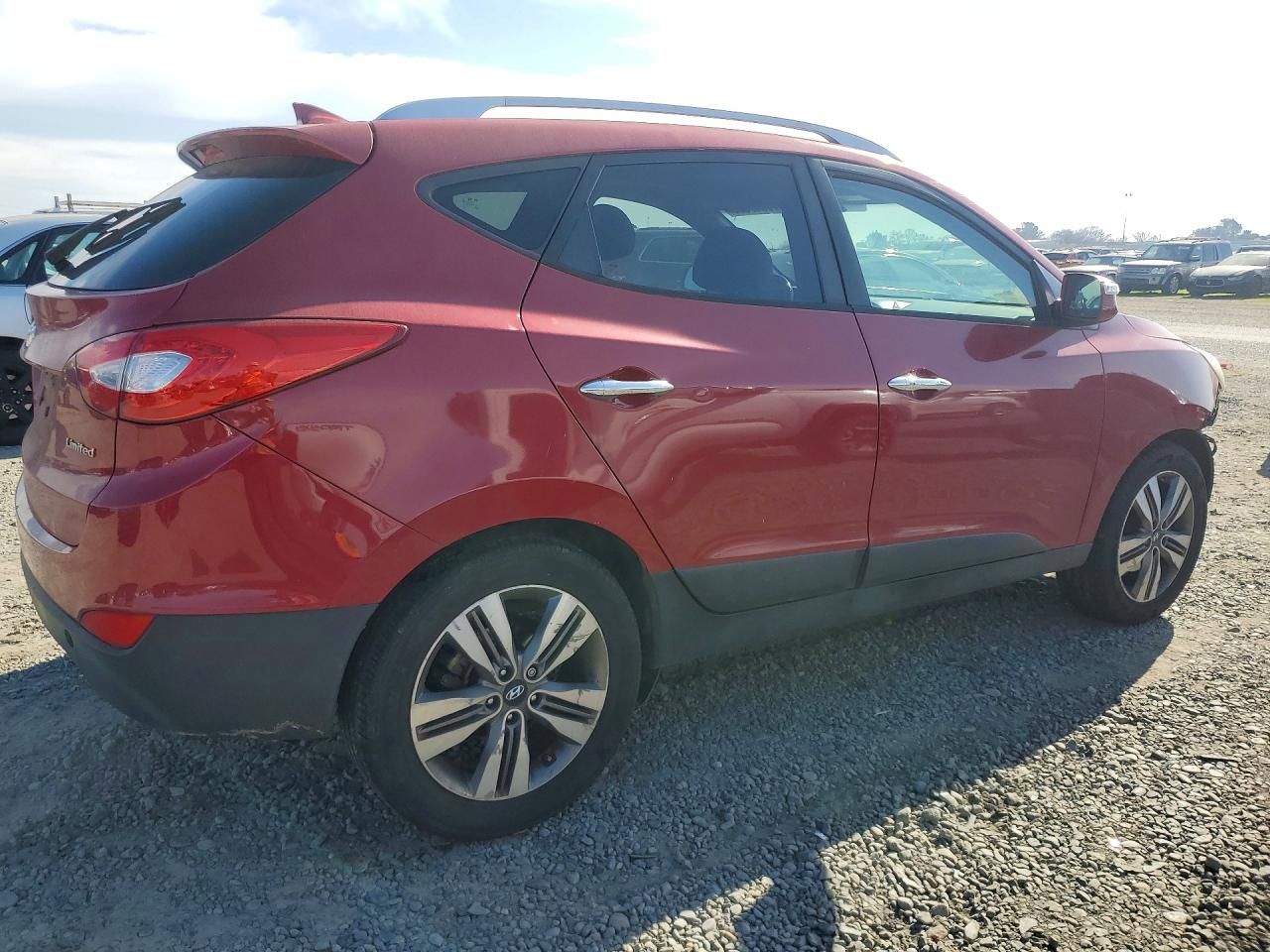 2014 Hyundai Tucson gls