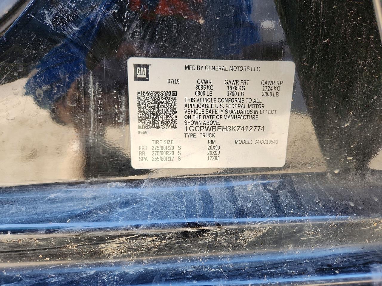 2019 Chevrolet Silverado C1500 Custom