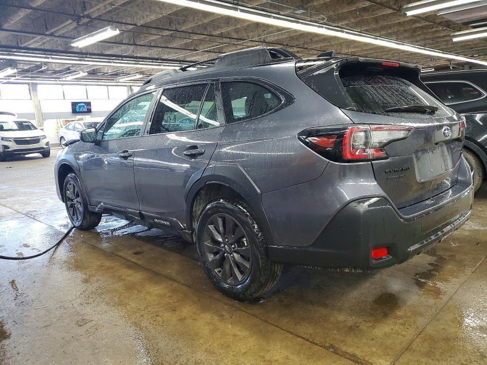 2025 Subaru Outback Onyx Edition