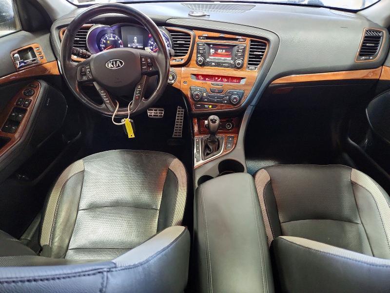 2013 KIA Optima sx