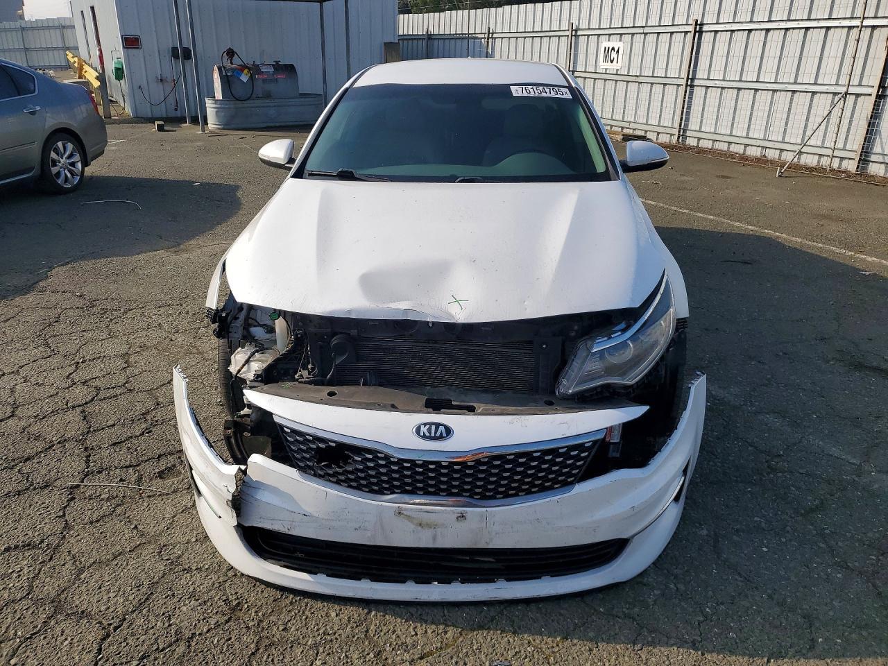 2018 KIA Optima ex
