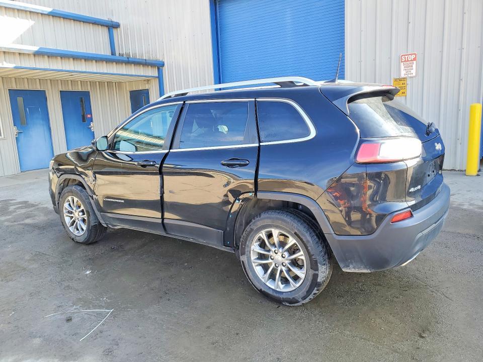 2019 Jeep Cherokee Latitude Plus