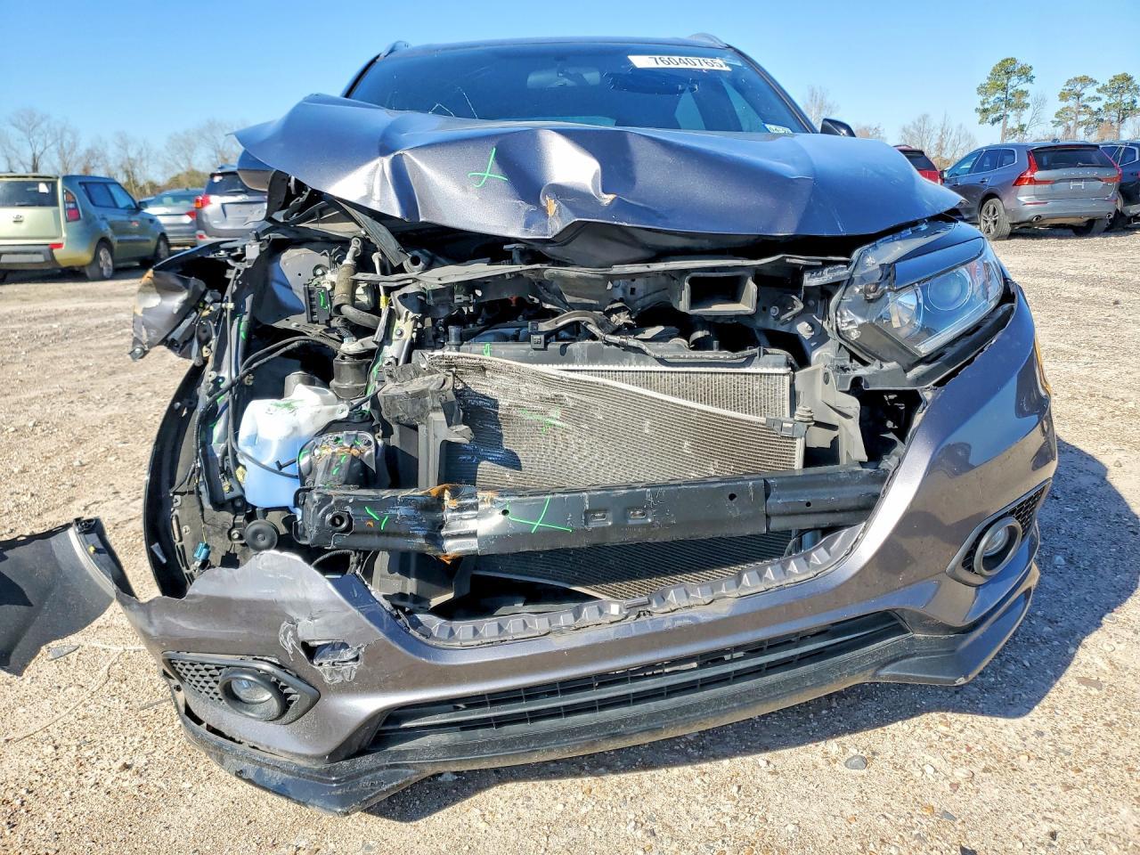 2019 Honda Hr-v Sport
