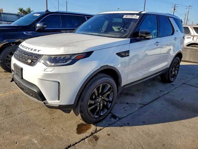 2017 Land Rover Discovery hse