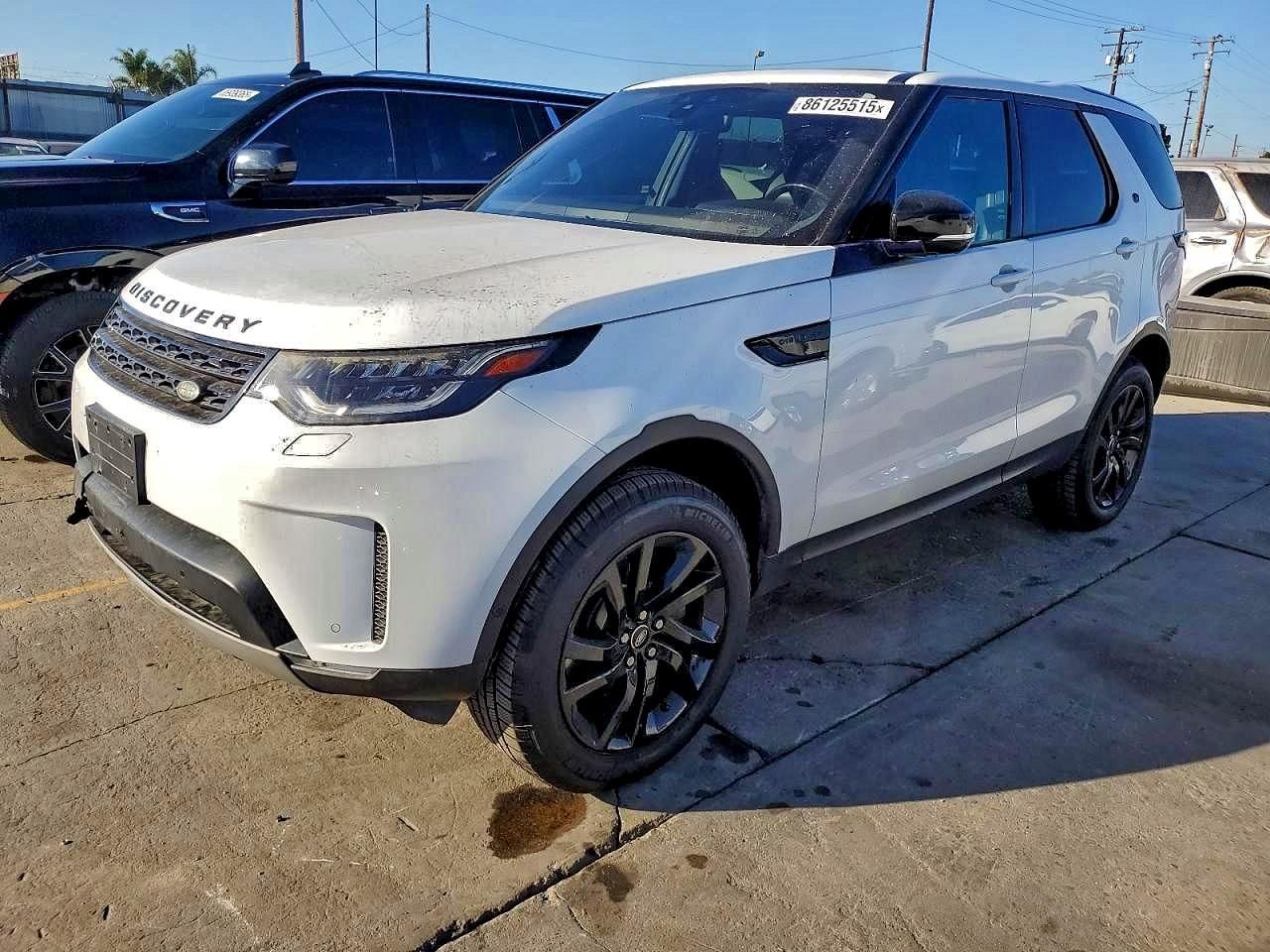 2017 Land Rover Discovery hse