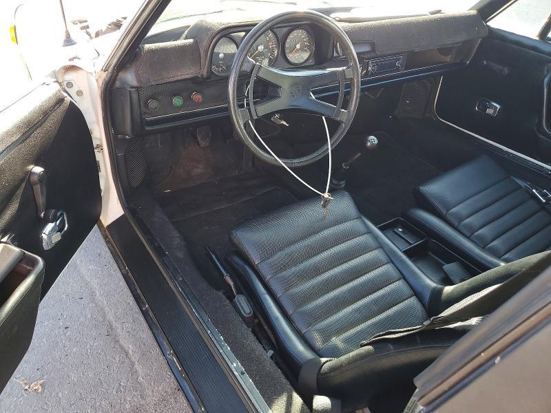 1970 Porsche Targa