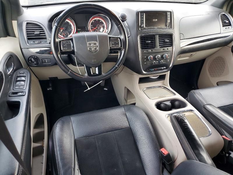 2017 Dodge Grand Caravan sxt