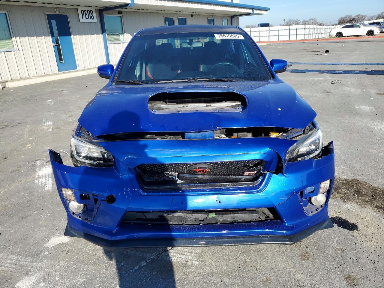 2017 Subaru Wrx sti