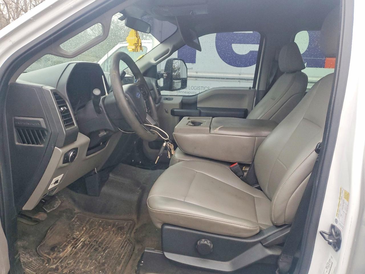 2021 Ford F450 Super Duty Utility / Service Truck