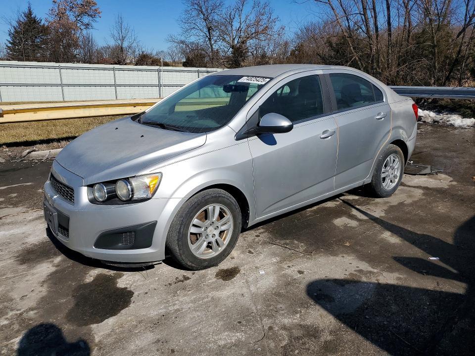 2012 Chevrolet Sonic lt
