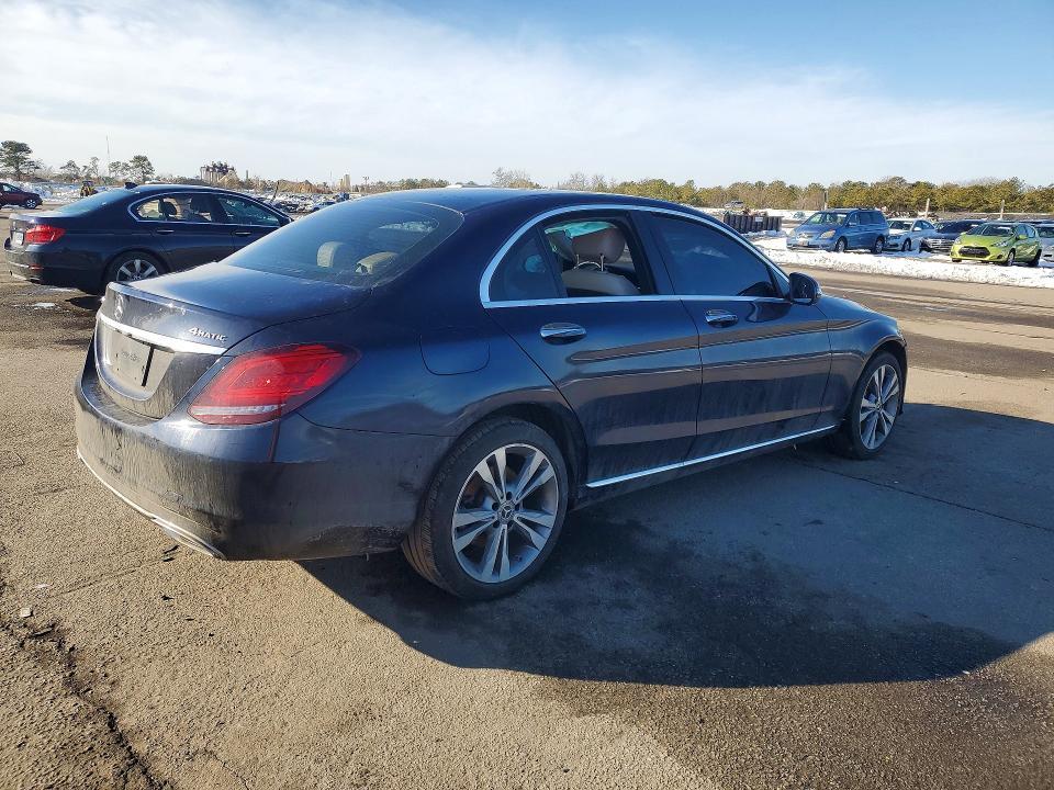 2019 Mercedes-Benz C 300 4matic