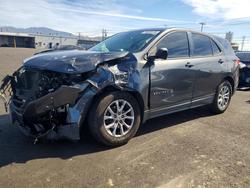 Chevrolet salvage cars for sale: 2018 Chevrolet Equinox ls