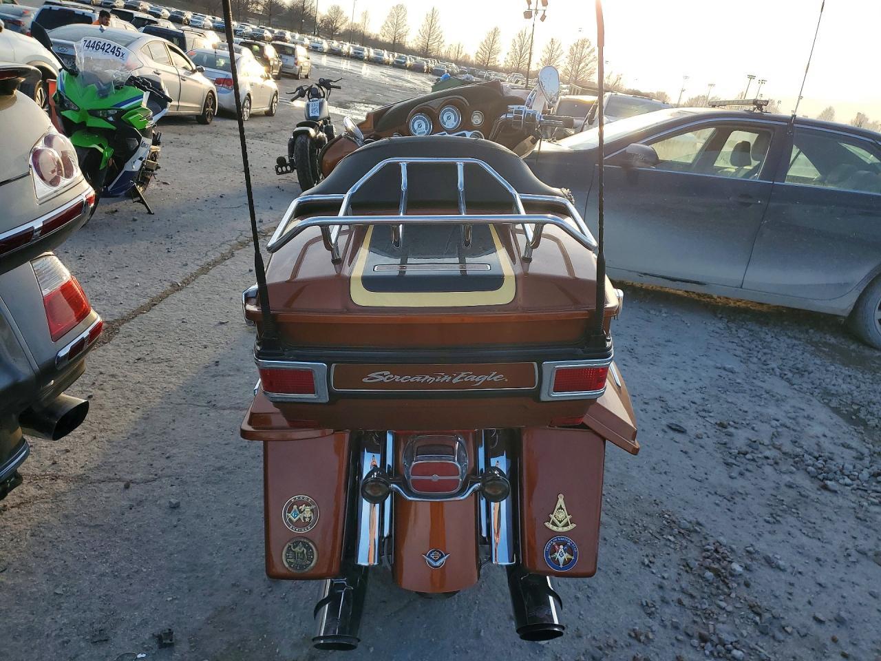 2008 Harley-Davidson Flhtcuse3 105th Anniversary Edition