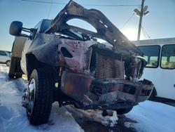 Salvage trucks for sale at Moraine, OH auction: 2004 Ford F550 Super Duty
