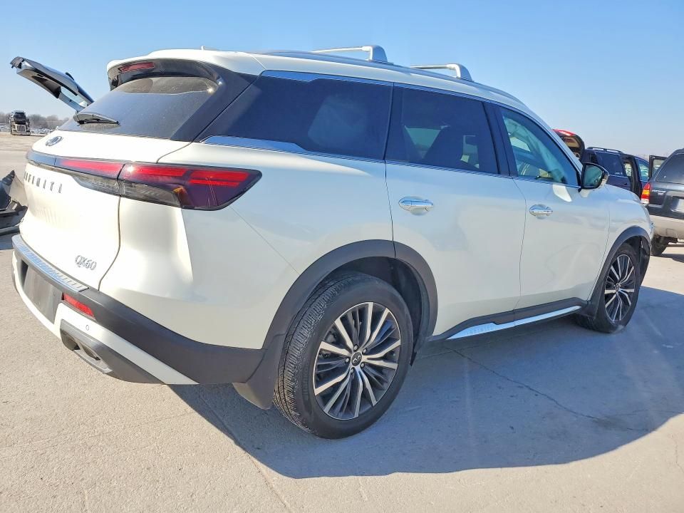 2023 Infiniti Qx60 Sensory