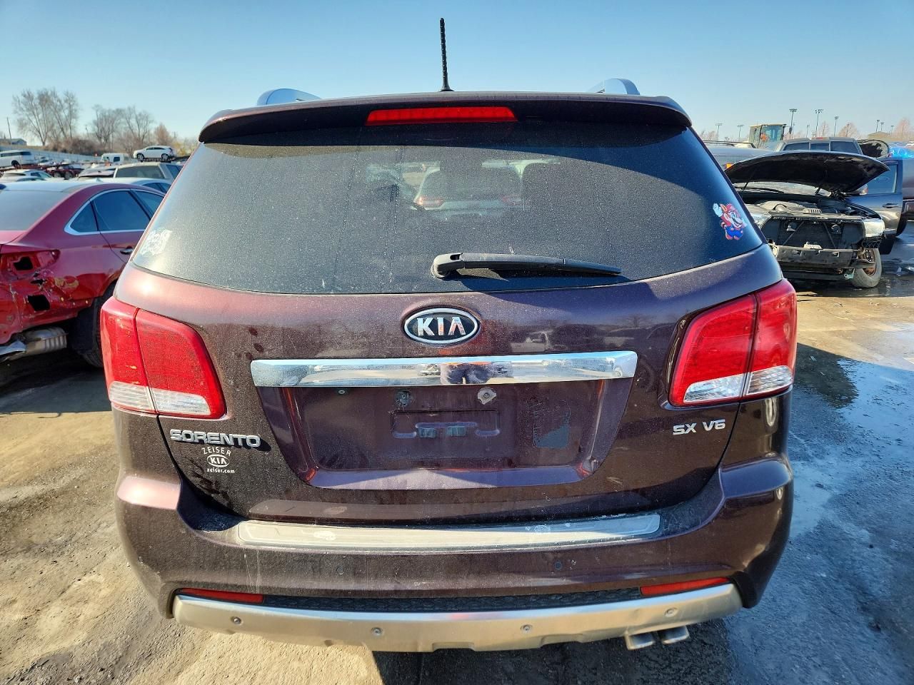 2013 KIA Sorento sx