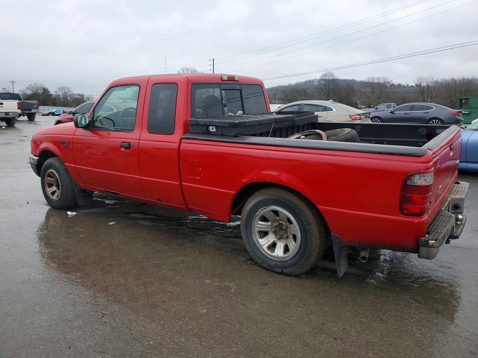 2001 Ford Ranger Super Cab