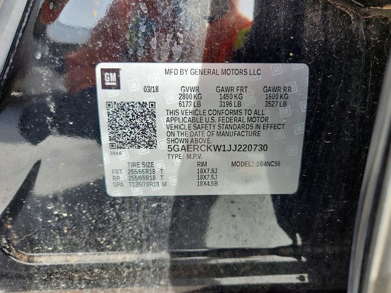 2018 Buick Enclave Premium