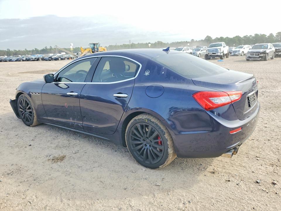 2015 Maserati Ghibli