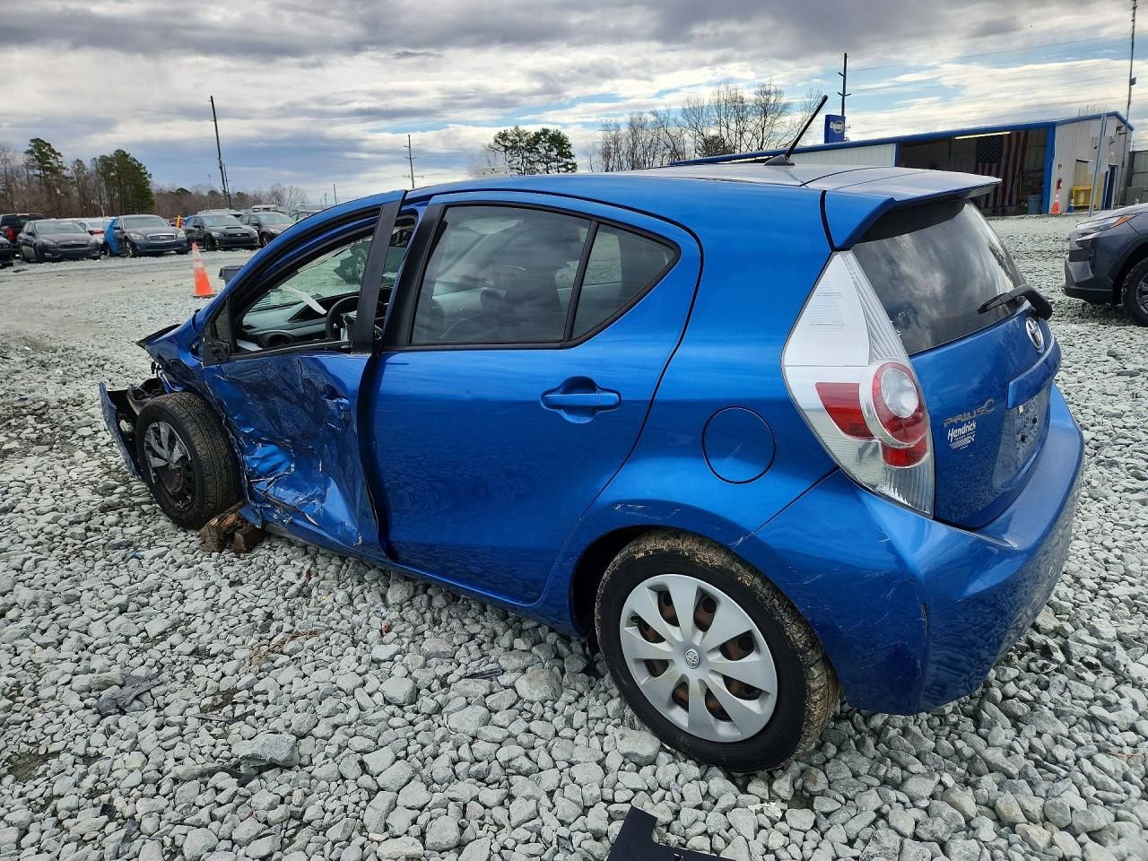 2012 Toyota Prius c