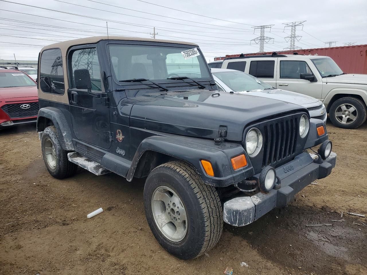2002 Jeep Wrangler / tj Sahara