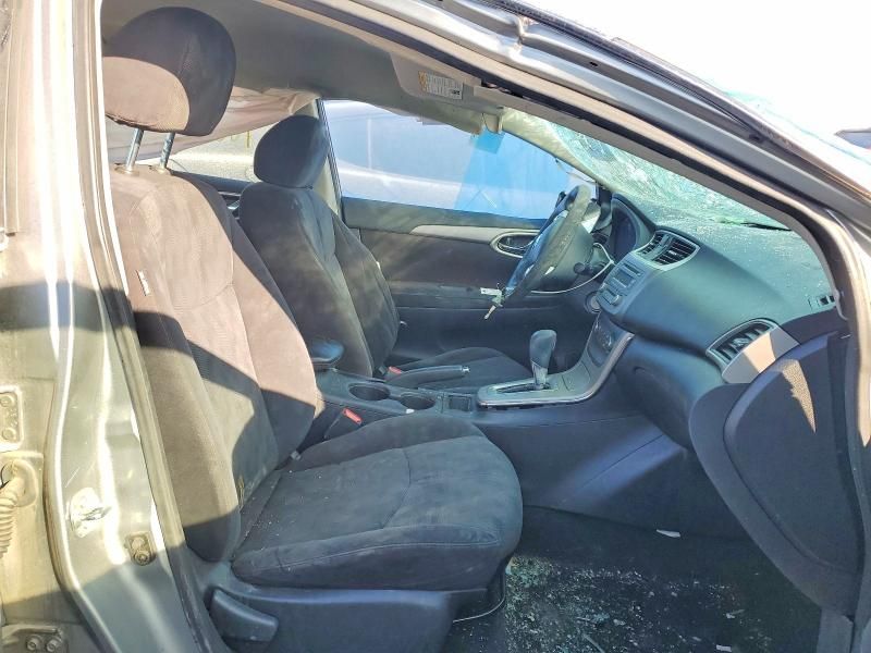 2013 Nissan Sentra S/S