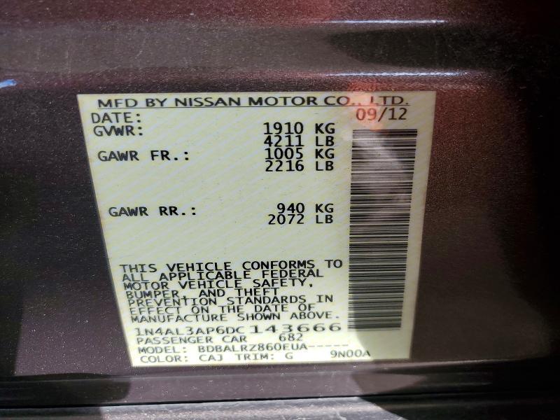 2013 Nissan Altima 2.5