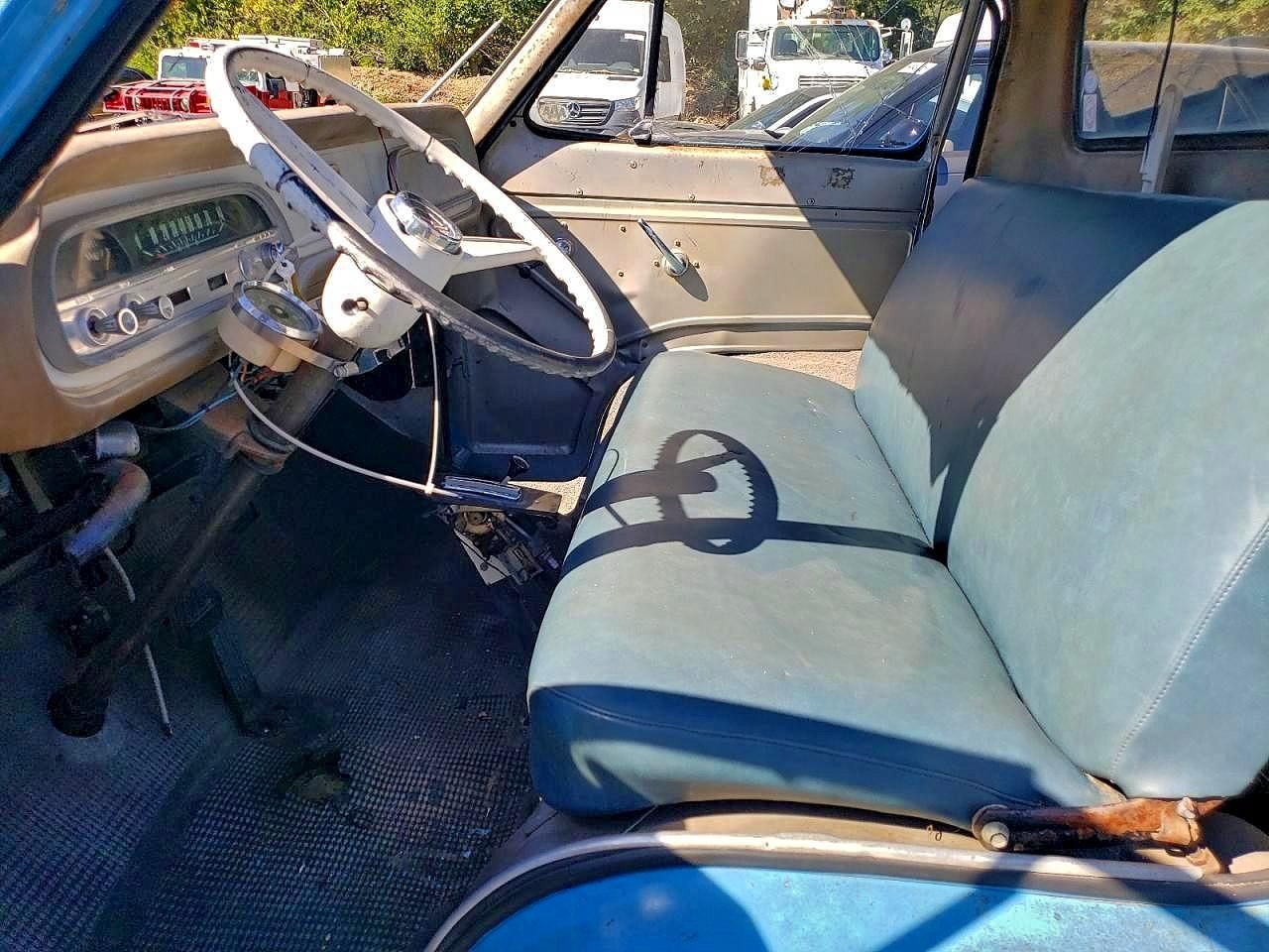 1963 Chevrolet Corvair pu