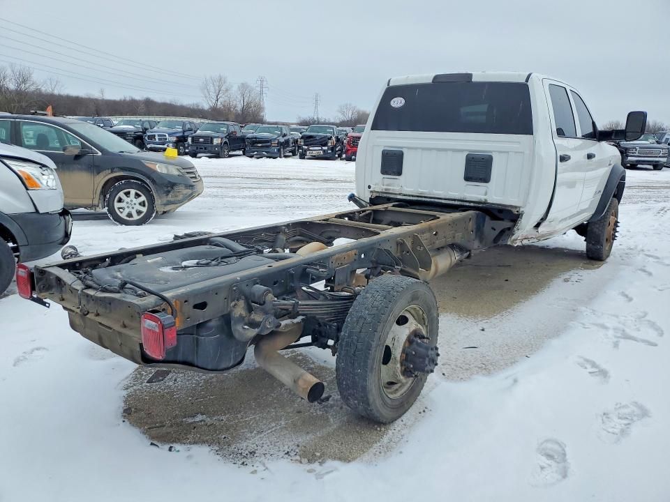 2022 Dodge RAM 5500 Truck Cab AND Chassis