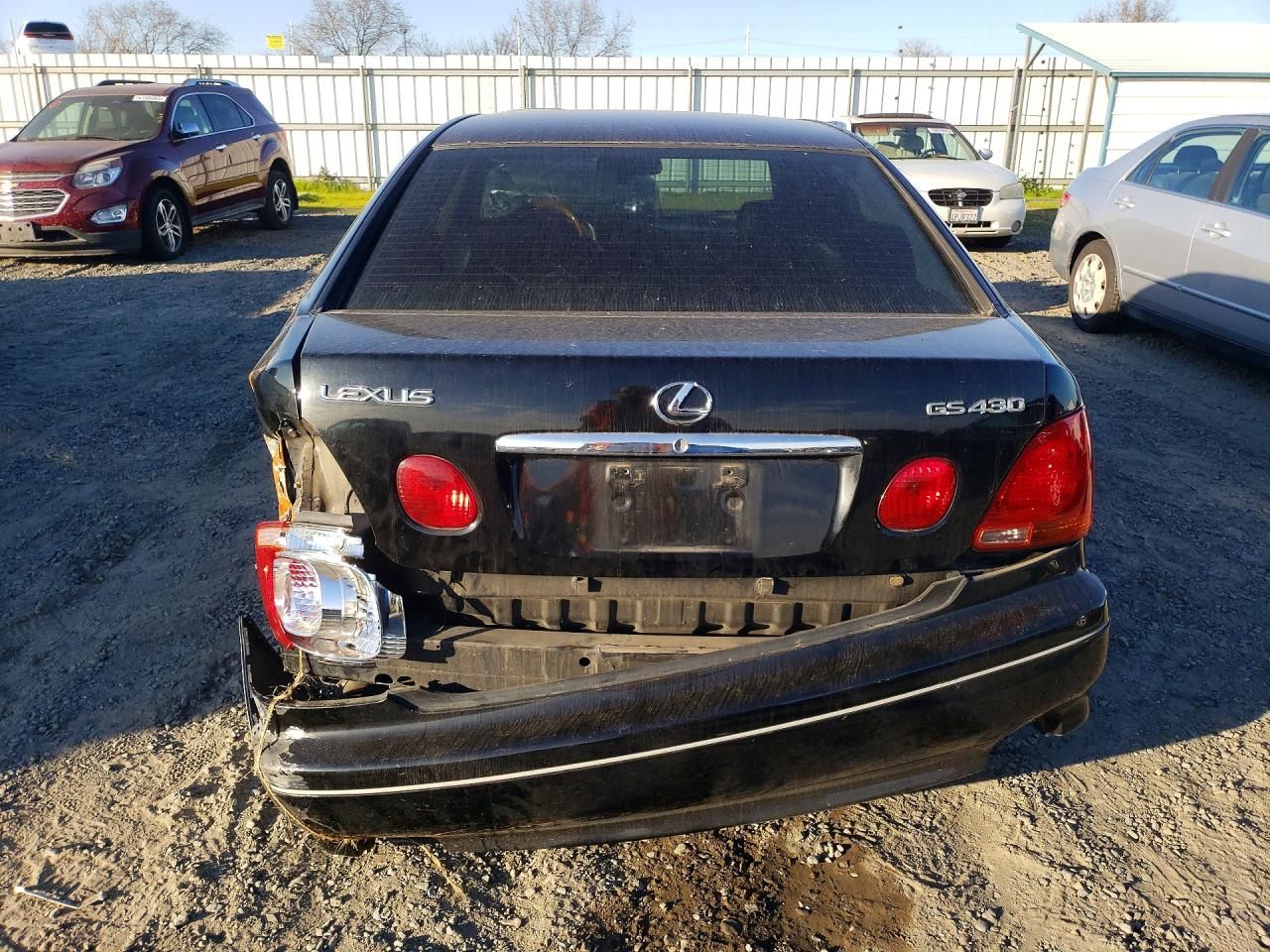 2004 Lexus Gs 430