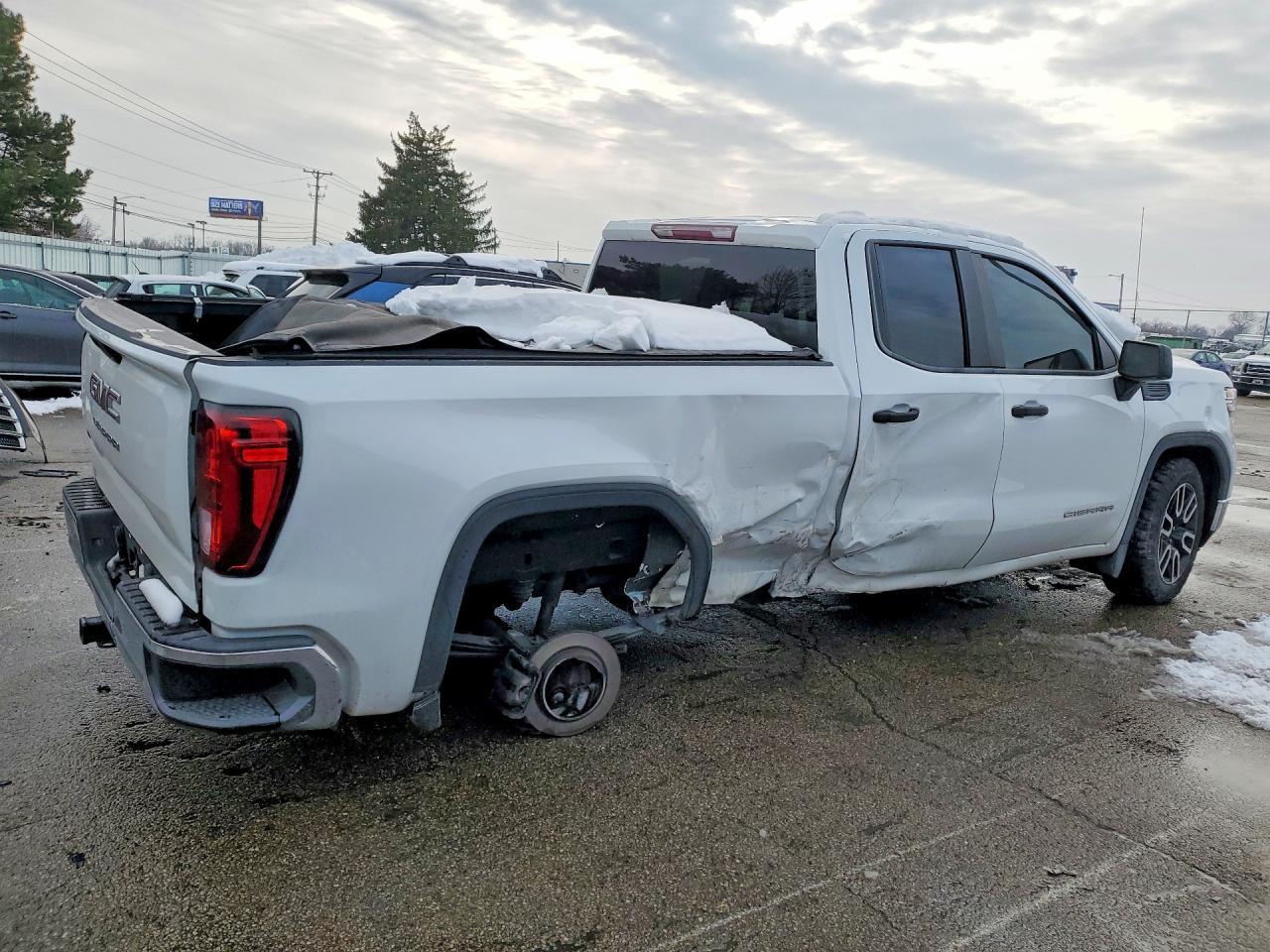2020 GMC Sierra C1500