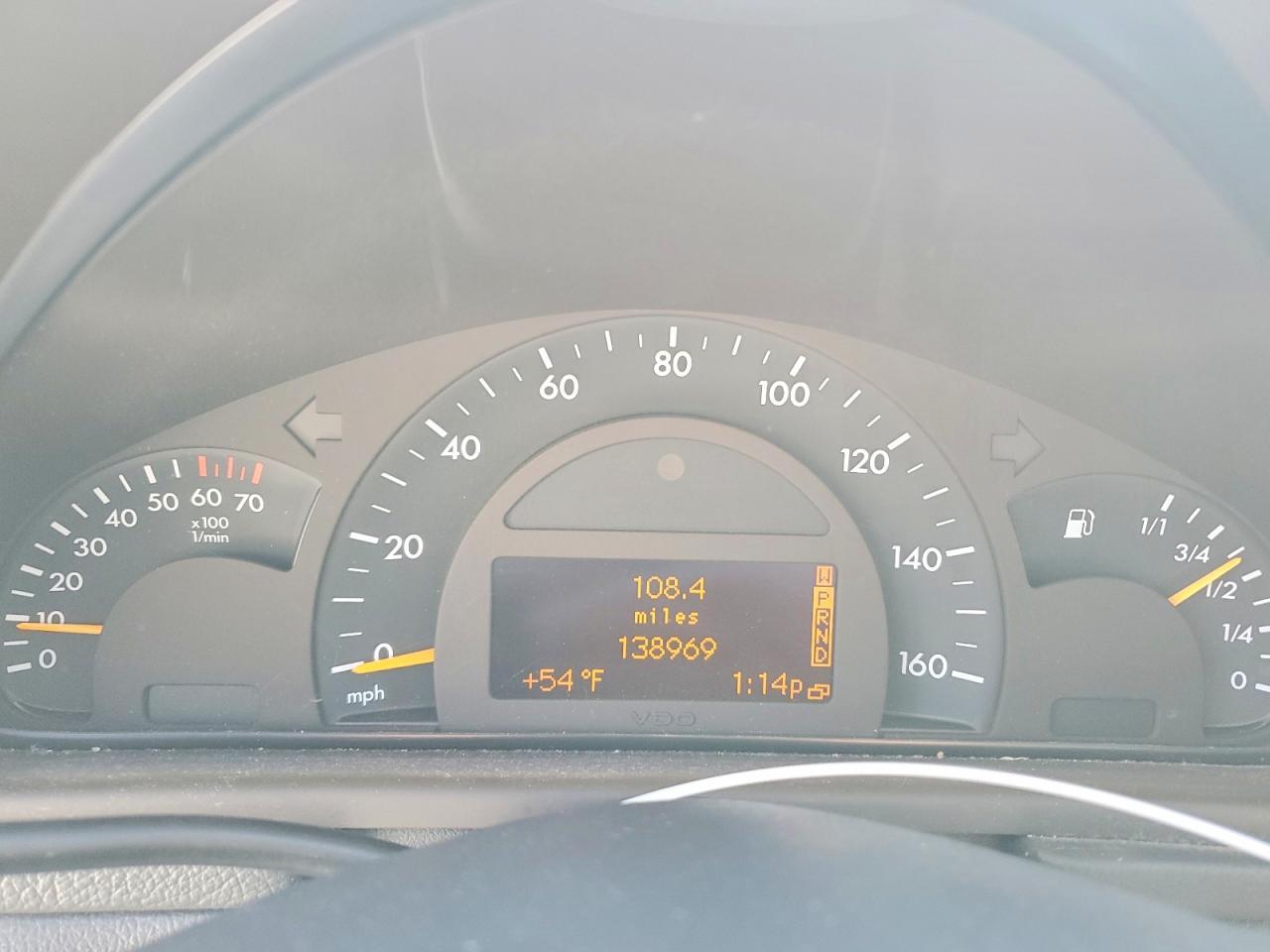 2001 Mercedes-Benz C 240