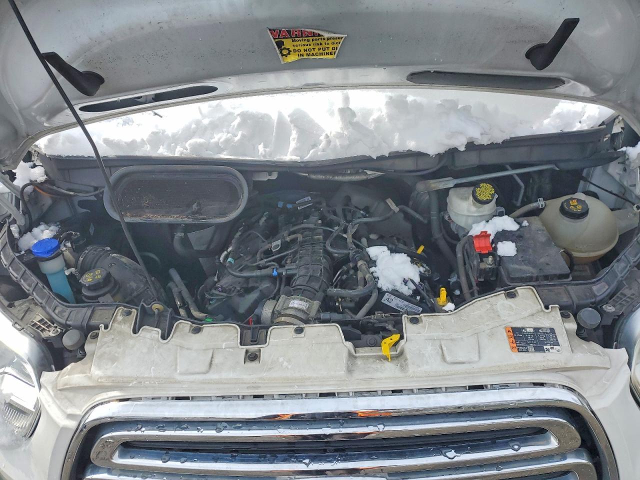 2019 Ford Transit 250 Utility / Service Van