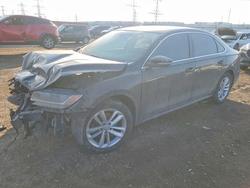 Volkswagen Passat Vehiculos salvage en venta: 2020 Volkswagen Passat se