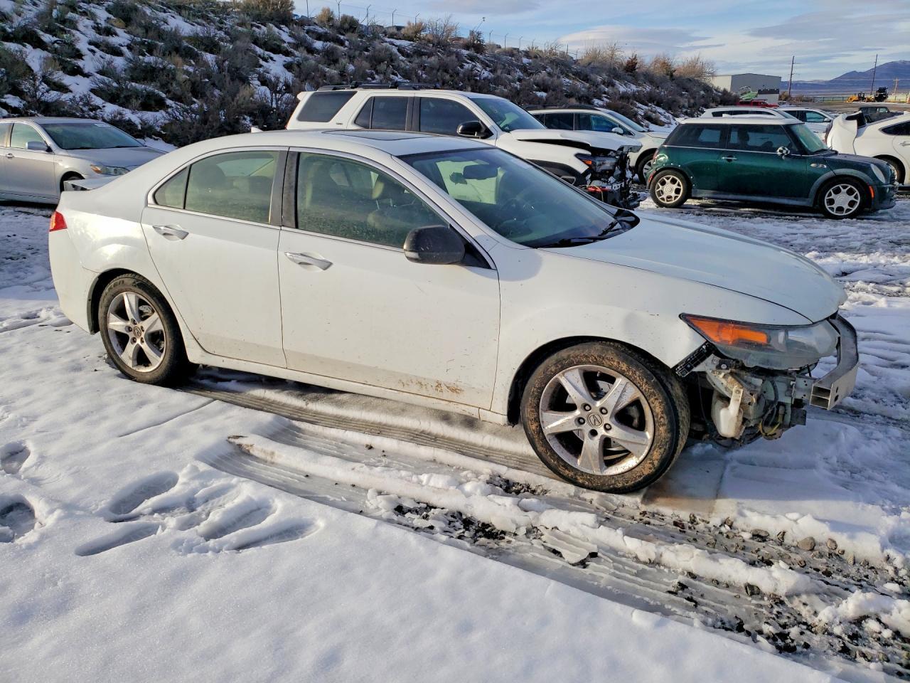 2014 Acura Tsx Tech