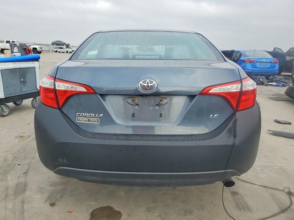 2014 Toyota Corolla le