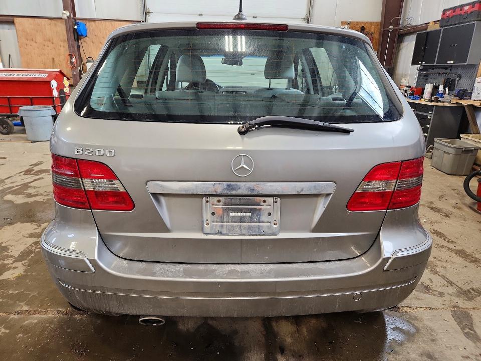 2008 Mercedes-Benz B200