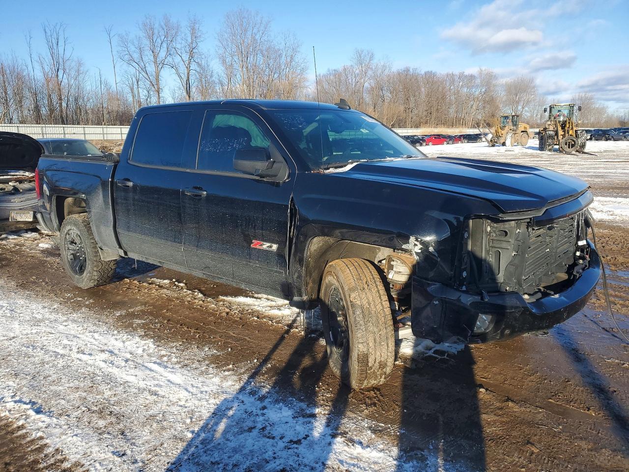2017 Chevrolet Silverado K1500 LTZ