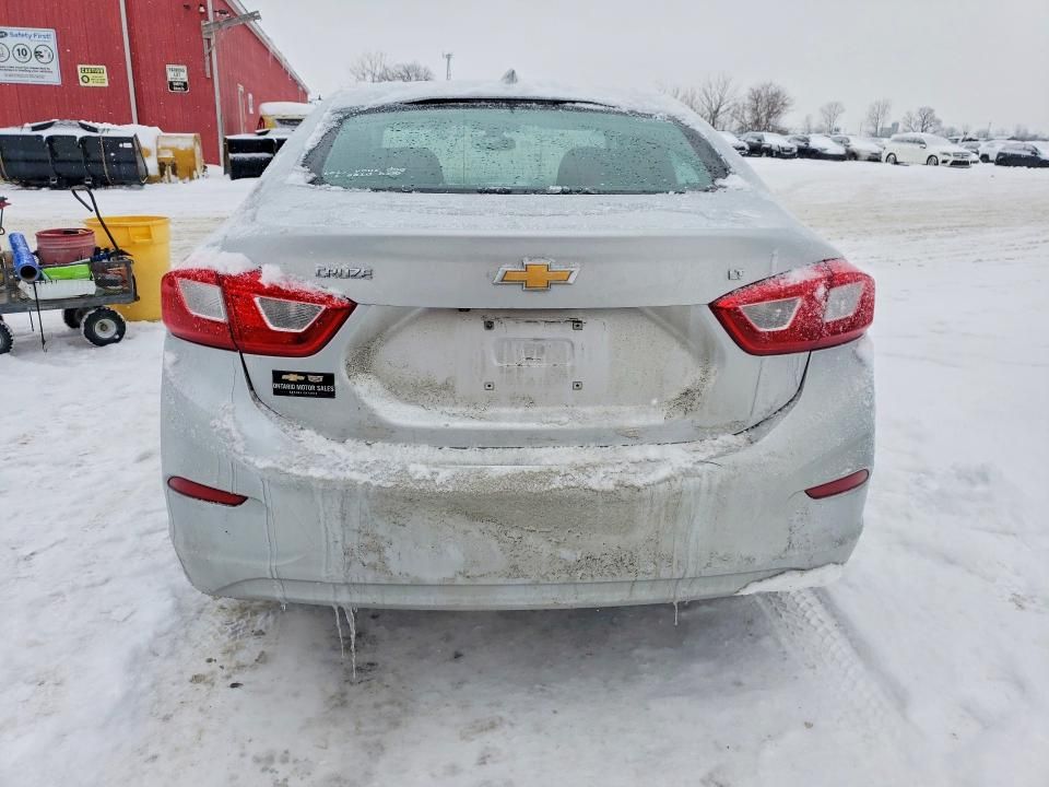 2017 Chevrolet Cruze lt