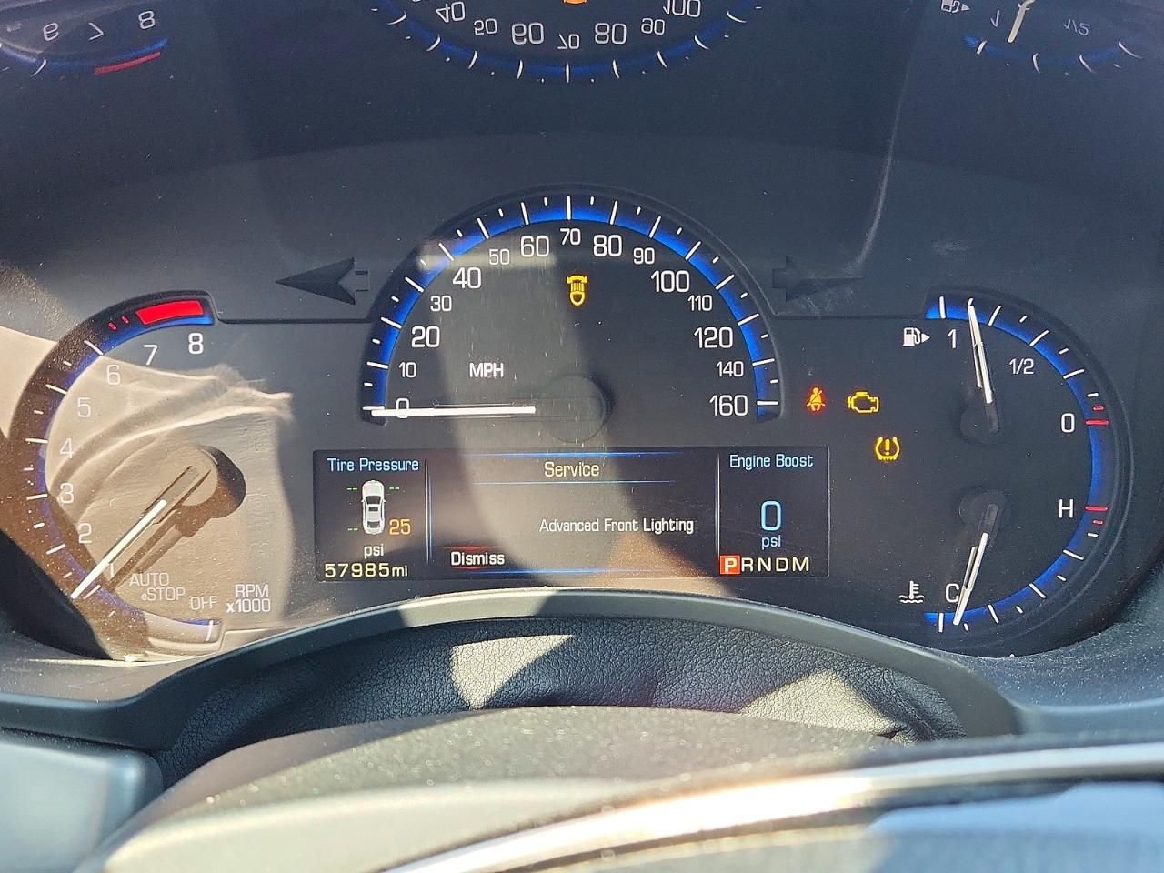 2016 Cadillac Ats Luxury