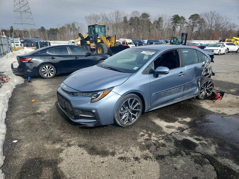 2021 Toyota Corolla se