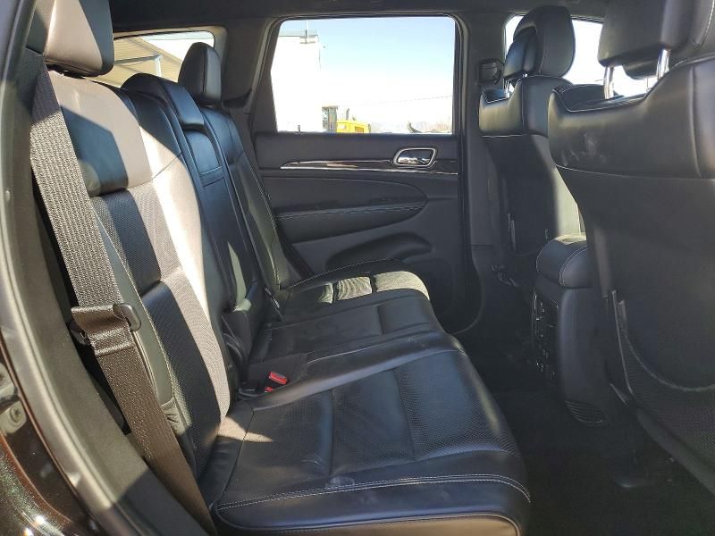 2015 Jeep Grand Cherokee Overland