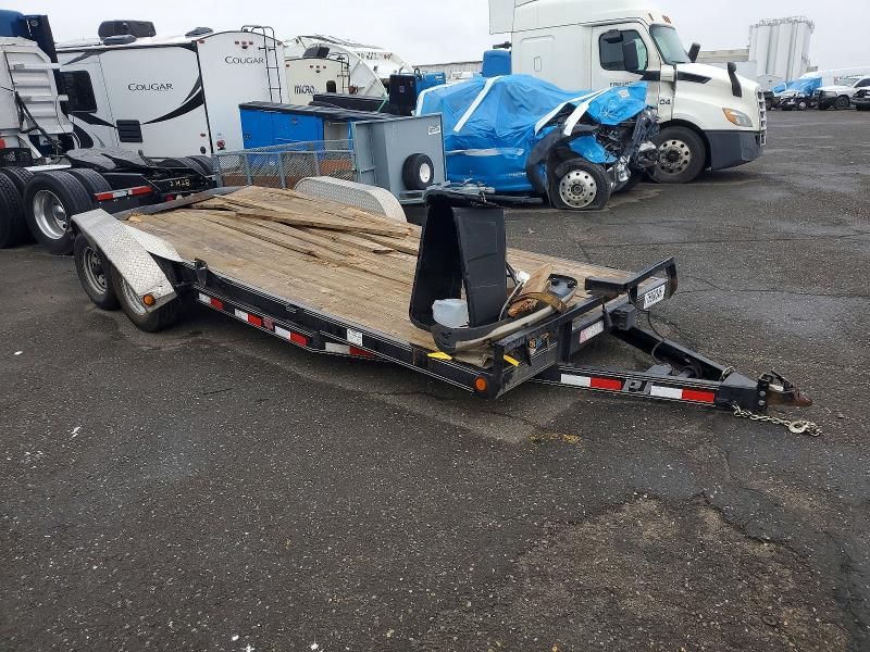 2015 PJ Equipment Trailer