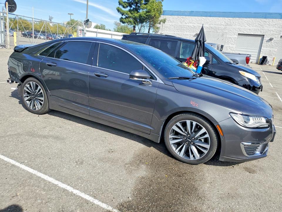 2019 Lincoln Mkz Reserve ii