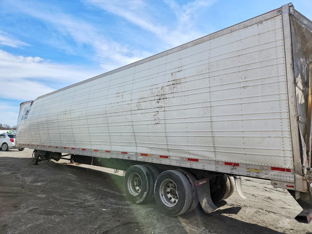 2021 Utility VS2RA Refrigerated Van Trailer